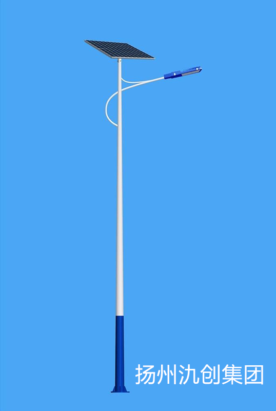 溧阳市乡村改造建设太阳能路灯